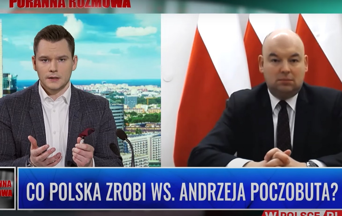 TYLKO U NAS. Dziedziczak: Andrzej Poczobut to polski bohater