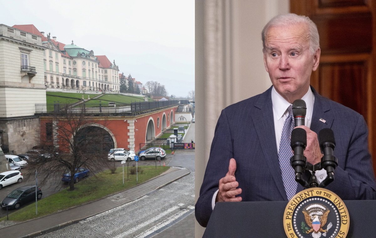 O czym powie Biden? Przydacz: Spodziewamy się podziękowania