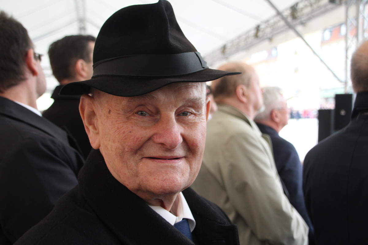 Sędzia Bogusław Nizieński świętuje 95. urodziny!