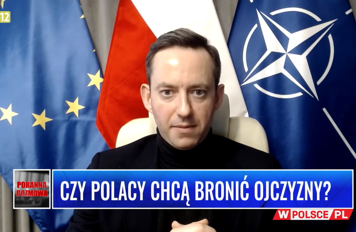 TYLKO U NAS. Ociepa: Wojna to też starcie psychologiczne