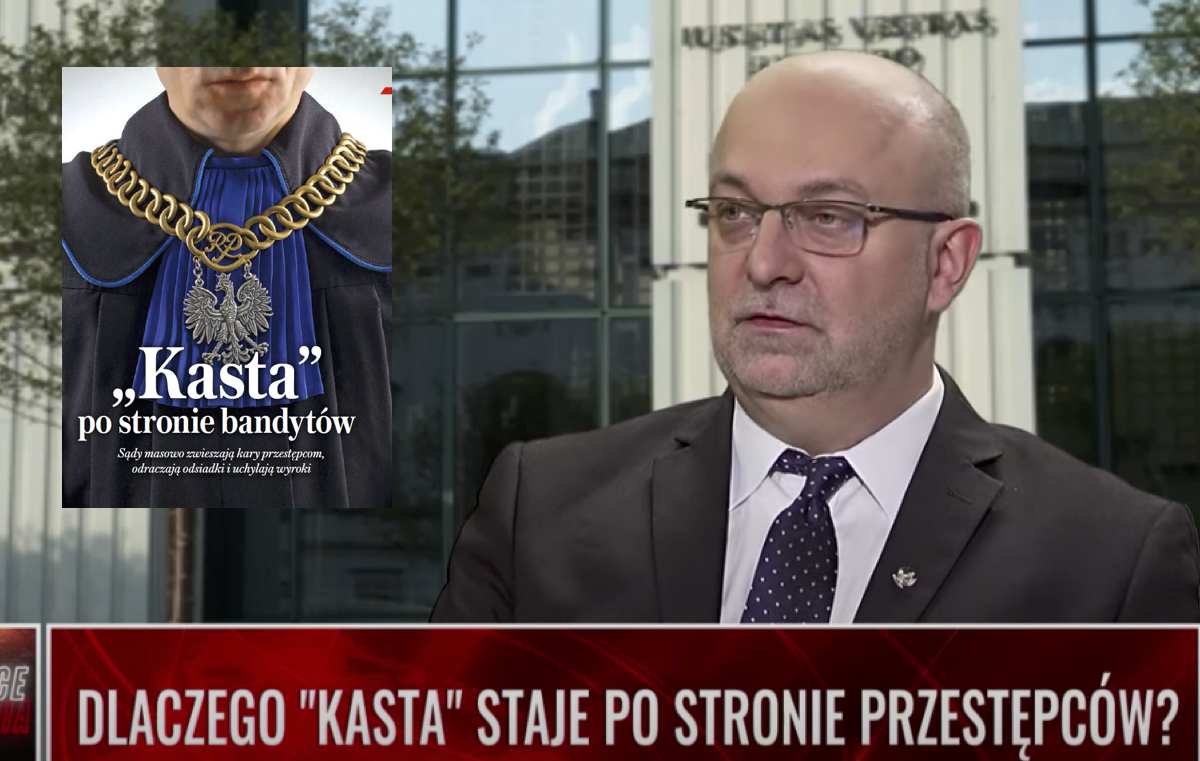 TYLKO U NAS. Piebiak o "kaście", która sprzyja przestępcom