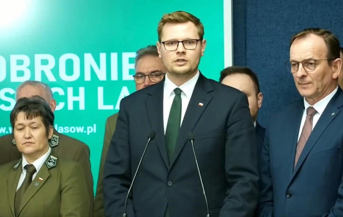 SP i wdowa po ministrze: Brońmy polskich lasów przed UE