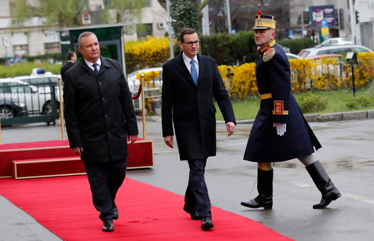 Premier Morawiecki: W Rumunii Widzę Wielkiego Sojusznika