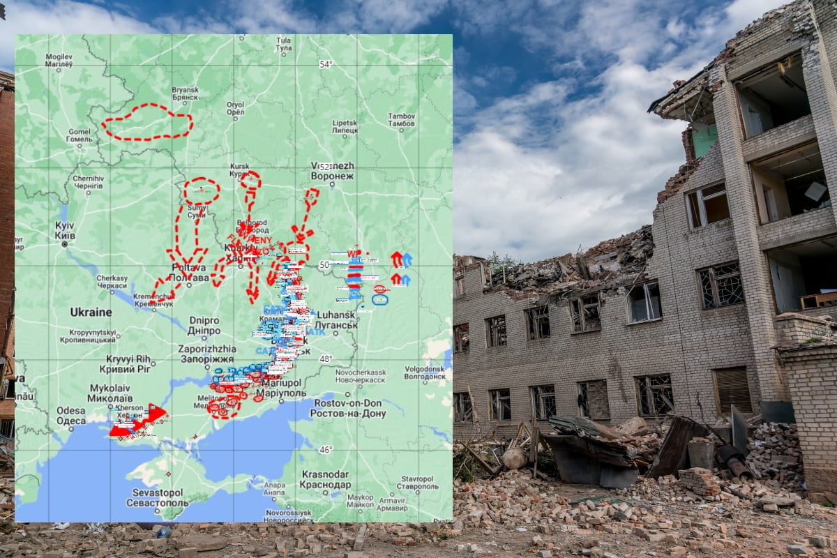 Interaktywna mapa wydarzeń na froncie. INSTRUKCJA OBSŁUGI