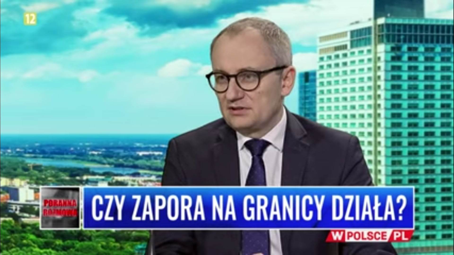 Poboży: Donald Tusk powinien przeprosić za słowa o zaporze