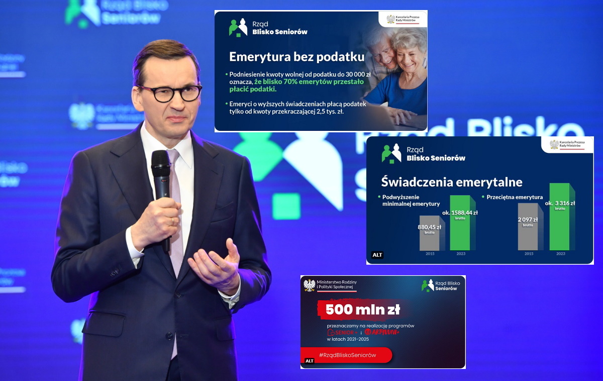 Trzy filary polityki senioralnej rządu PiS. SPRAWDŹ!