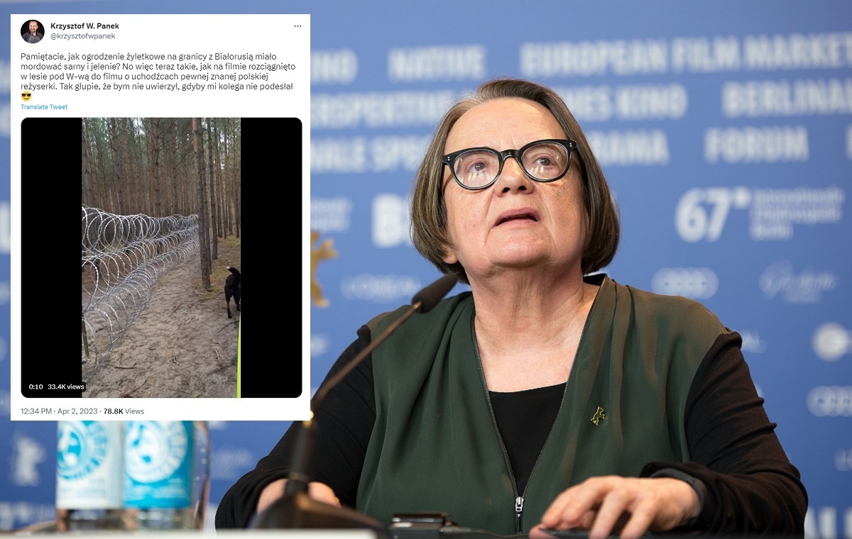 Holandsko připravuje film o… polsko-běloruských hranicích