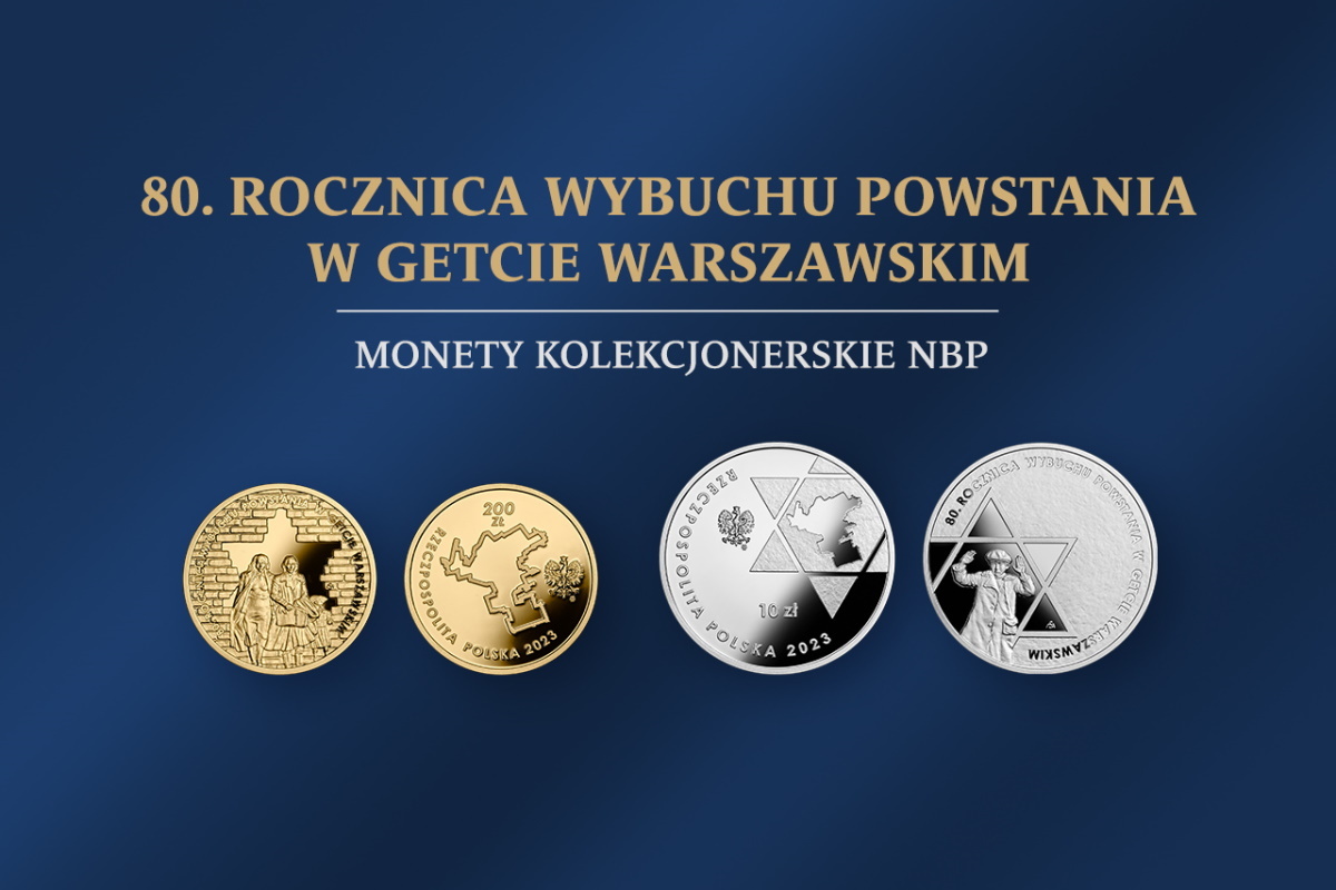 New NBP gold and silver collector coins