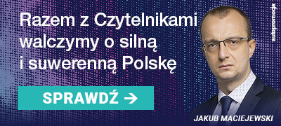 Wspieraj uczciwe, wolne, polskie media. Subskrybuj!