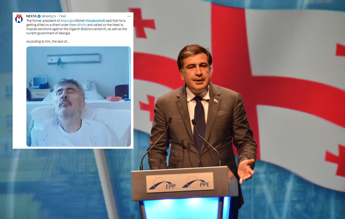 Ekspert Osw Skazanie Saakaszwilego To Zemsta Polityczna 8889