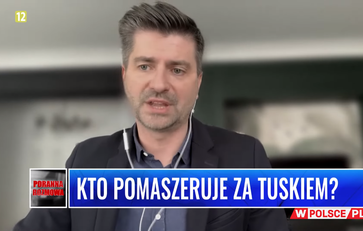 TYLKO U NAS. Apel do Tuska? Śmiszek: Kopanie nie jest "ok"