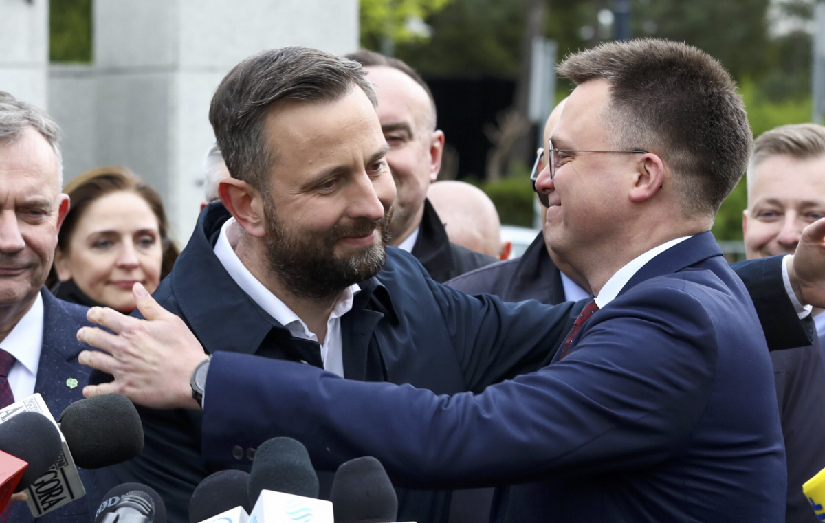 Tusk wie, iż Kosiniakowi-Kamyszowi i Hołowni może się udać