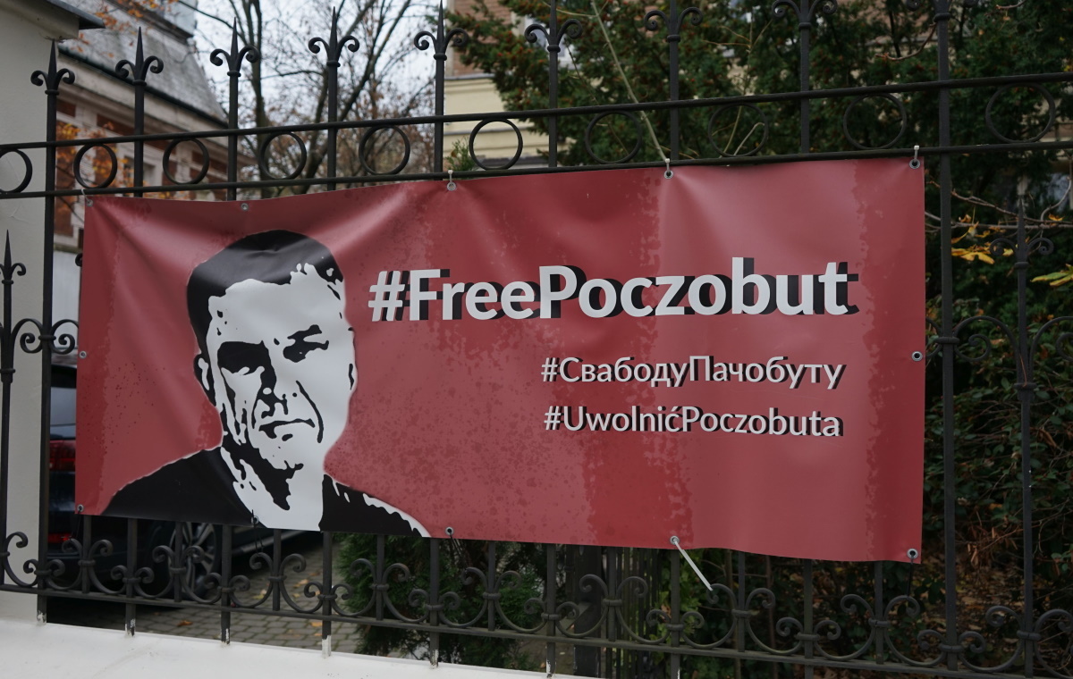 Jasina: Cierpi w więzieniu, ale jest dzielnym człowiekiem