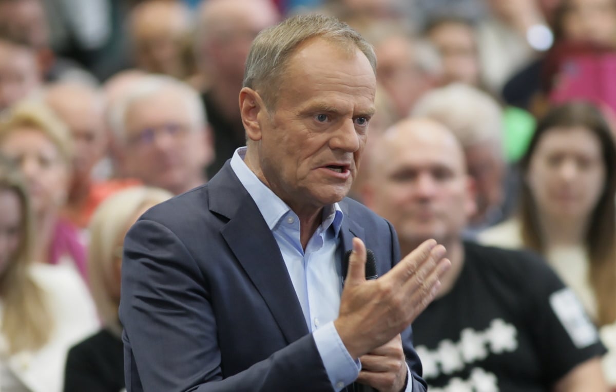 Kolejne brednie! Tusk o "szajbie" na punkcie uczciwości