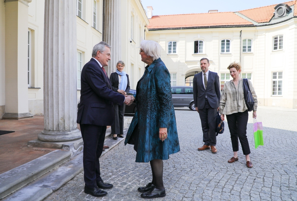 Polish and German culture ministers meeting