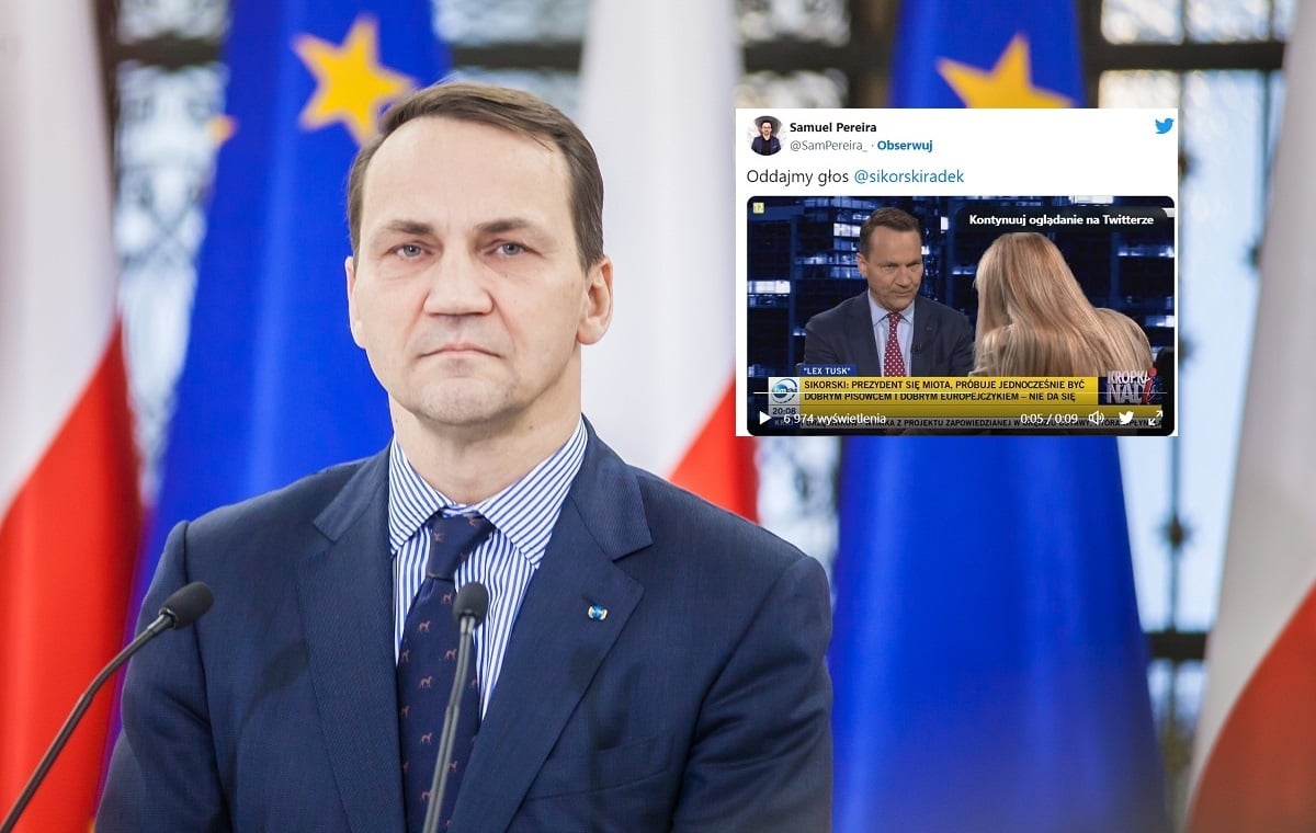 To warto przypomnieć! Sikorski: Robiliśmy reset przed Obamą