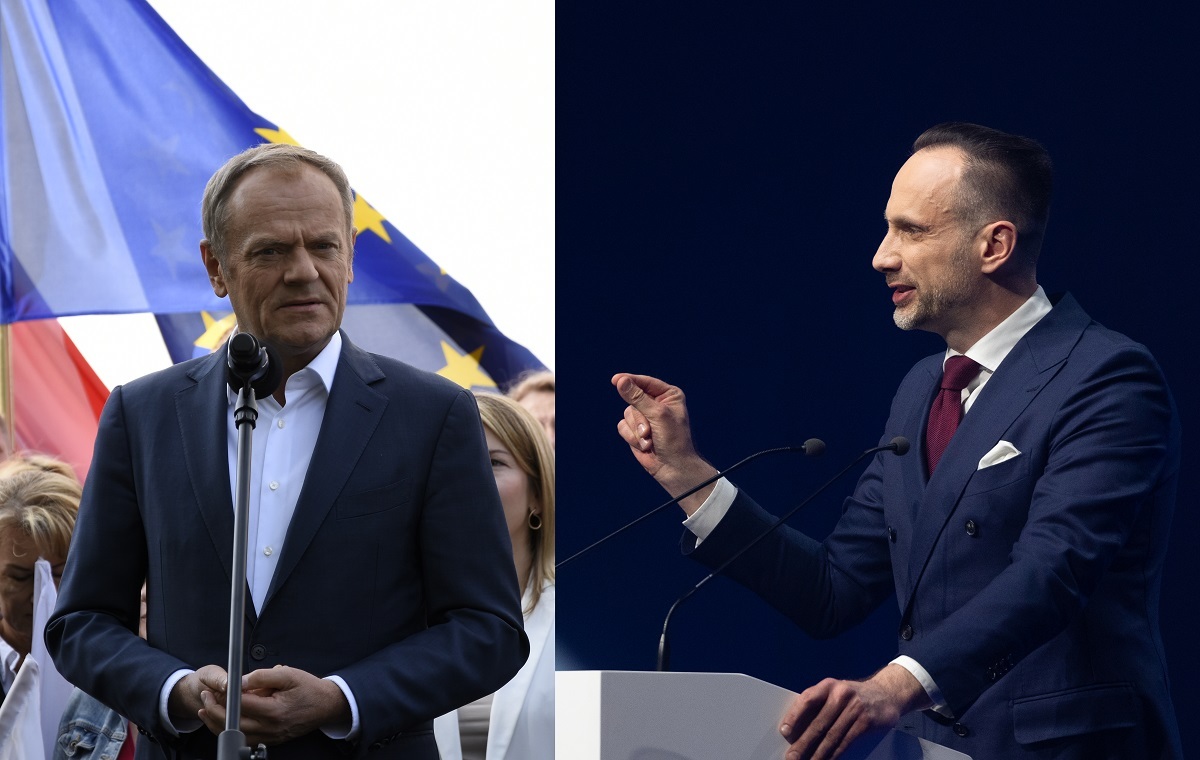 TYLKO U NAS. Janusz Kowalski: Tusk jest miękiszonem