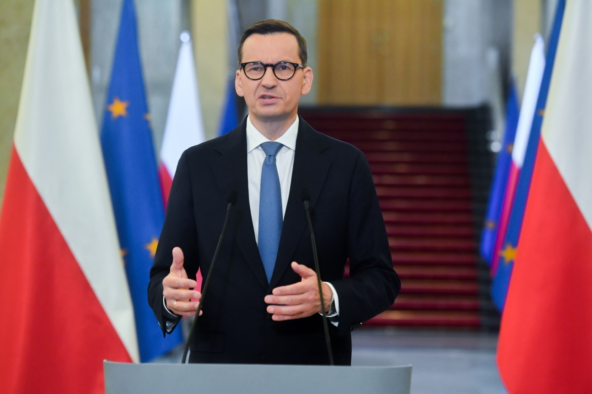 Premier Morawiecki: Zaproponuję RE plan bezpiecznych granic