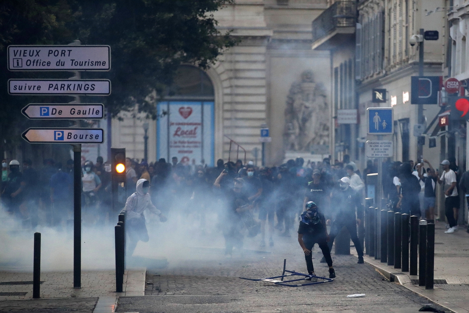 ¿Francia caerá en el caos?  «Apartheid regional»