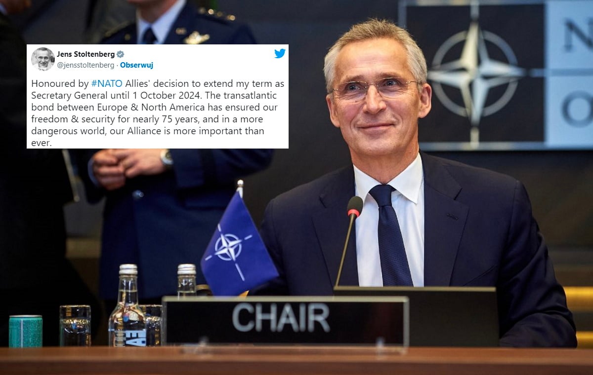 Stoltenberg Pozostanie Szefem NATO Do 1 Pa Dziernika 2024 R   B4e3d1c326eb43a794febc714654d1a1 