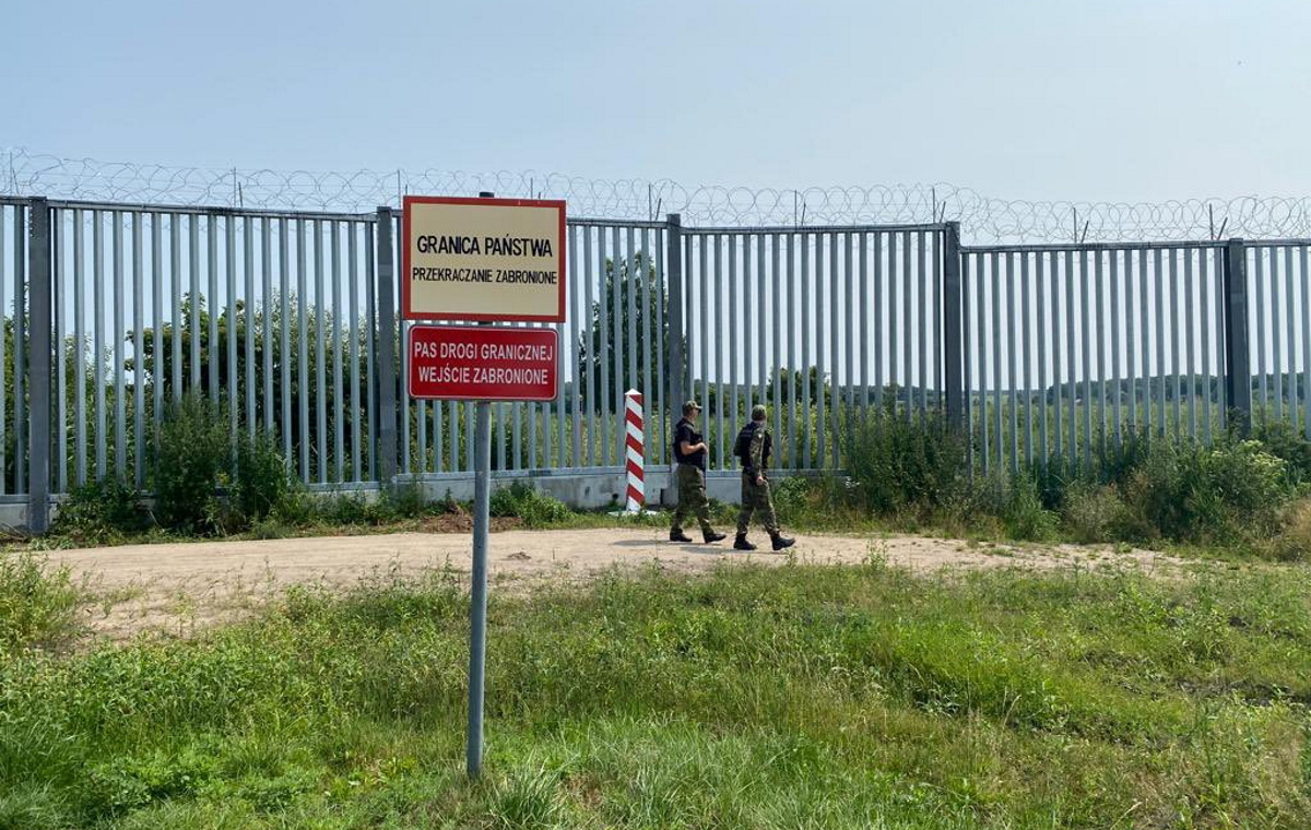 The onus on the border is growing. SG was pelted with stones