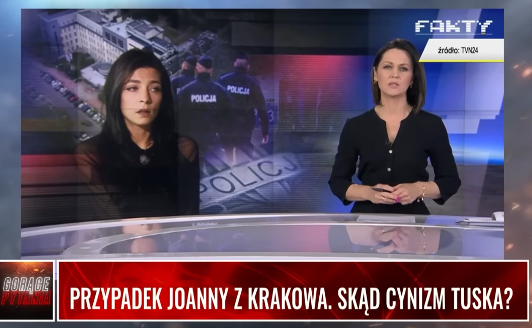 Kłamstwa pani Joanny, mecenas Kamili czy stacji TVN?