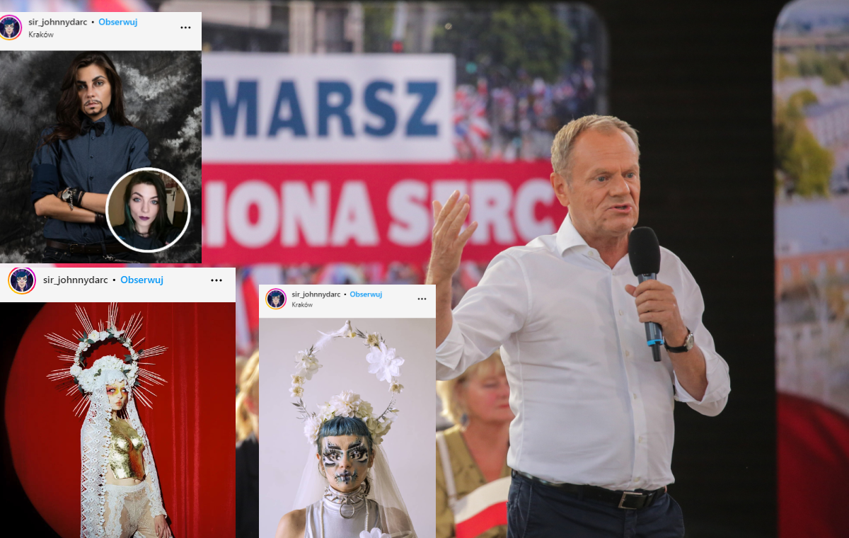 Po co Tusk chwyta się performerki?Ona nie jest "jedną z nas"