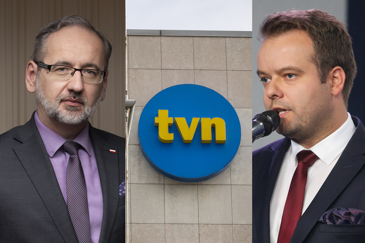 Starcie rzecznika PiS z dziennikarzami TVN ws. szefa MZ!