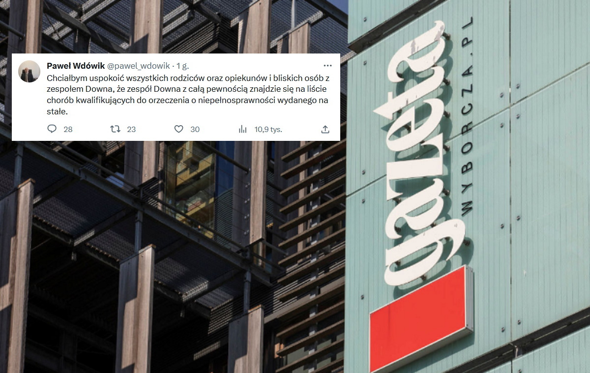 Wiceminister Wdówik: "GW" publikuje nieprawdziwe informacje