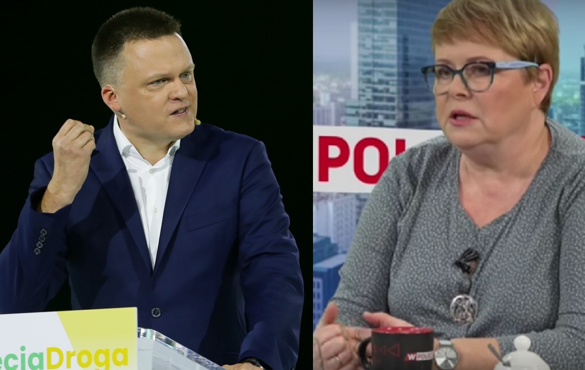 Ilona Łepkowska mocno skrytykowała Hołownię i temat LGBT