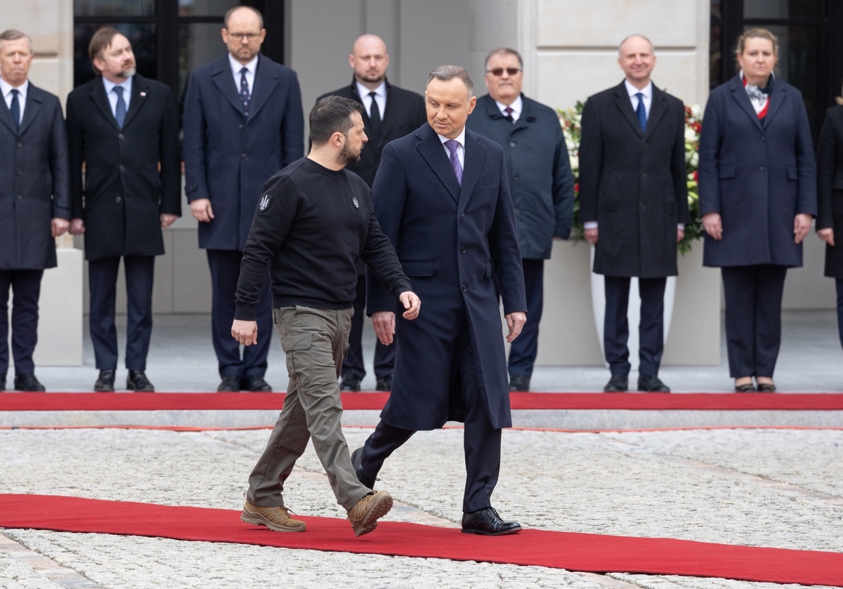 ¿Habrá una reunión entre los presidentes de Polonia y Ucrania?