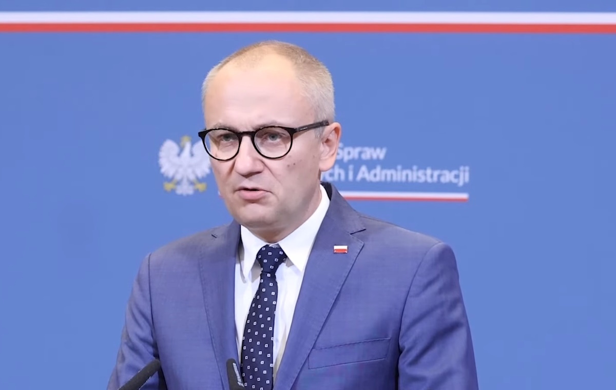 Wiceszef MSWiA O Informacjach Wardęgi: Byłem Wstrząśnięty