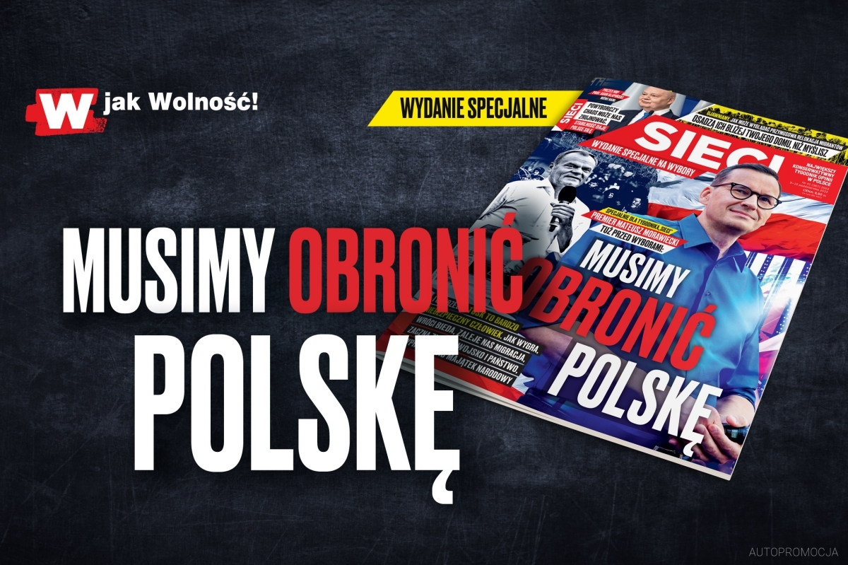 Wywiad z premierem Pinokiem w nowym "Sieci"!