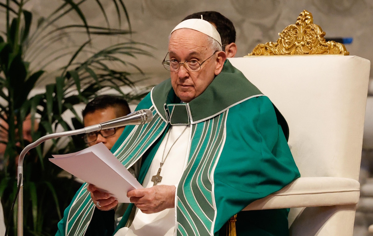 Papież: Miejmy marzenia o Kościele służącym wszystkim