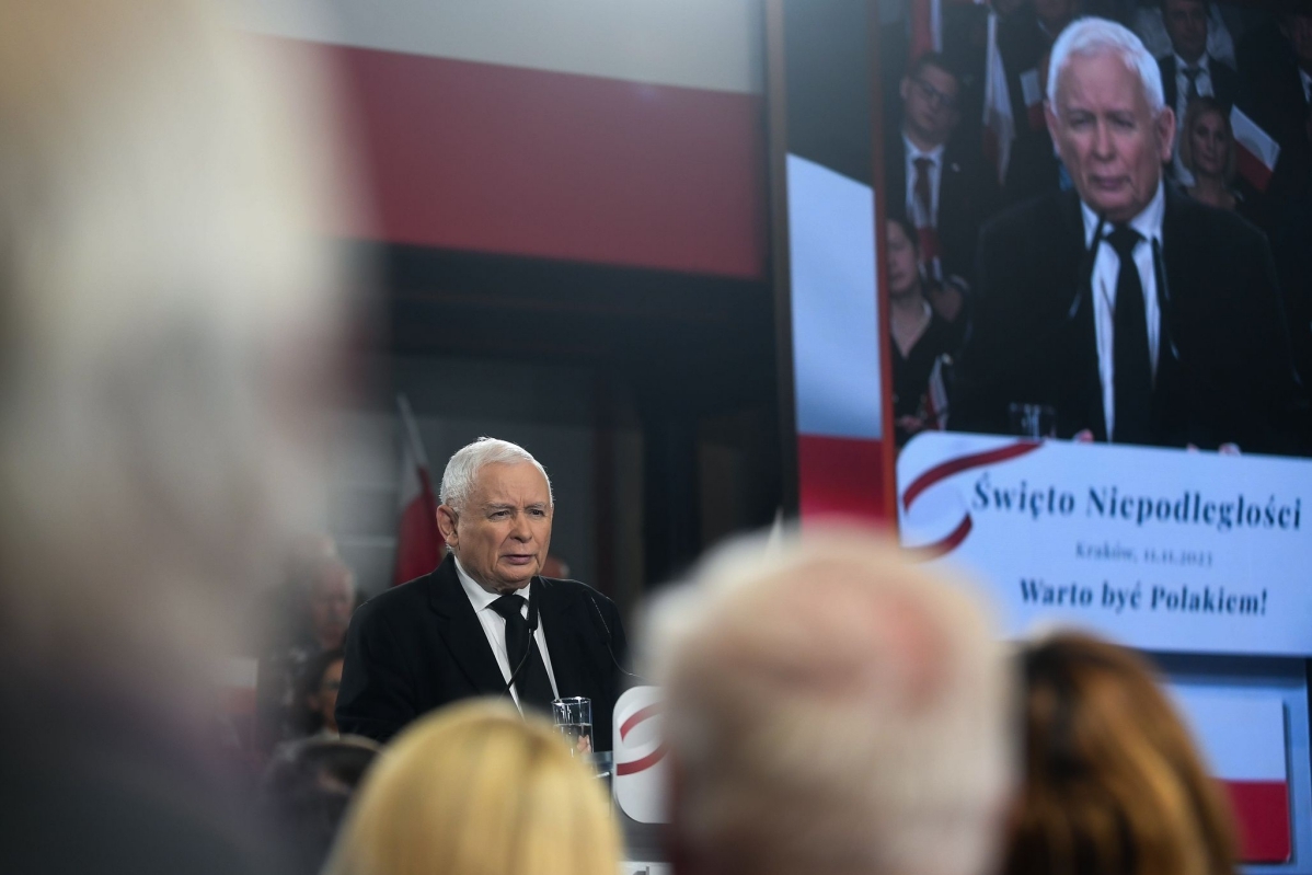Polskie Zdanie Do Testowania Niemcow Stosunek Niemców do Polski? Prezes PiS przypomniał fakty