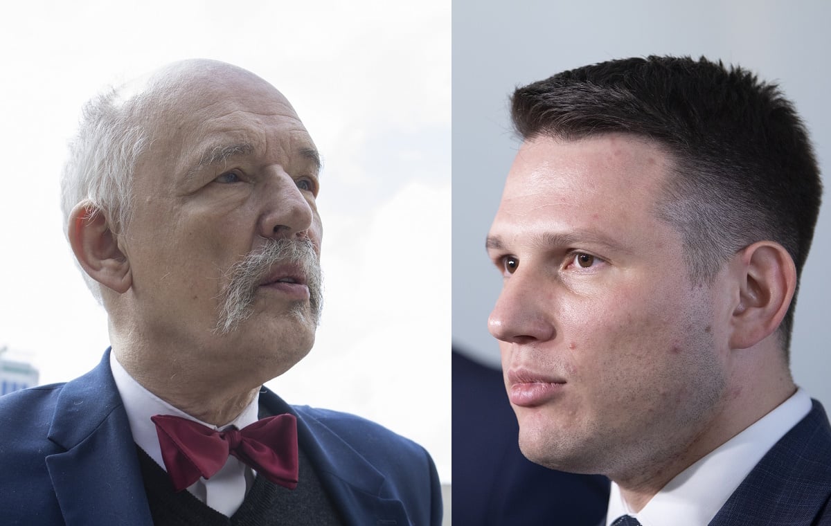 Korwin-Mikke: Naprawdę, Mentzen To Zupełnie Inny Człowiek