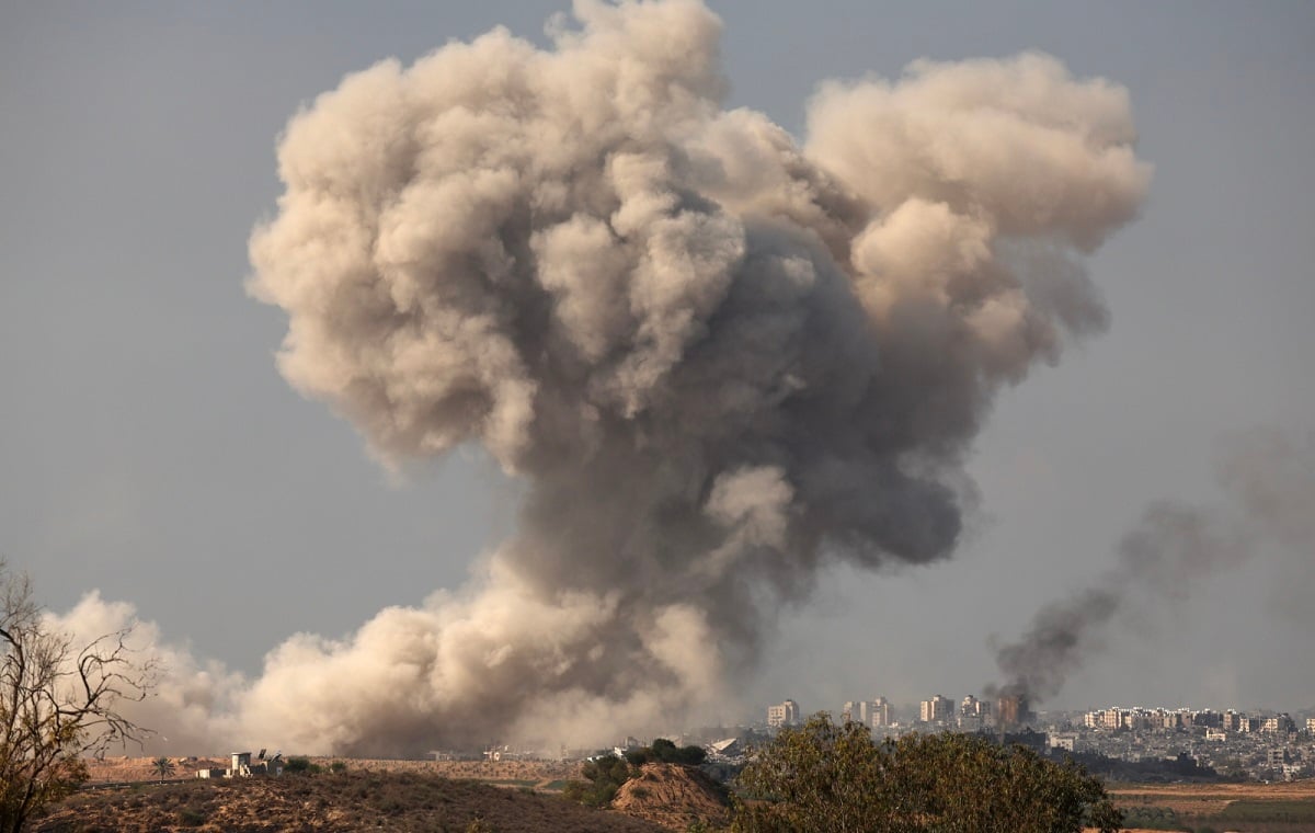 Kolejne Ofiary Bombardowań W Strefie Gazy