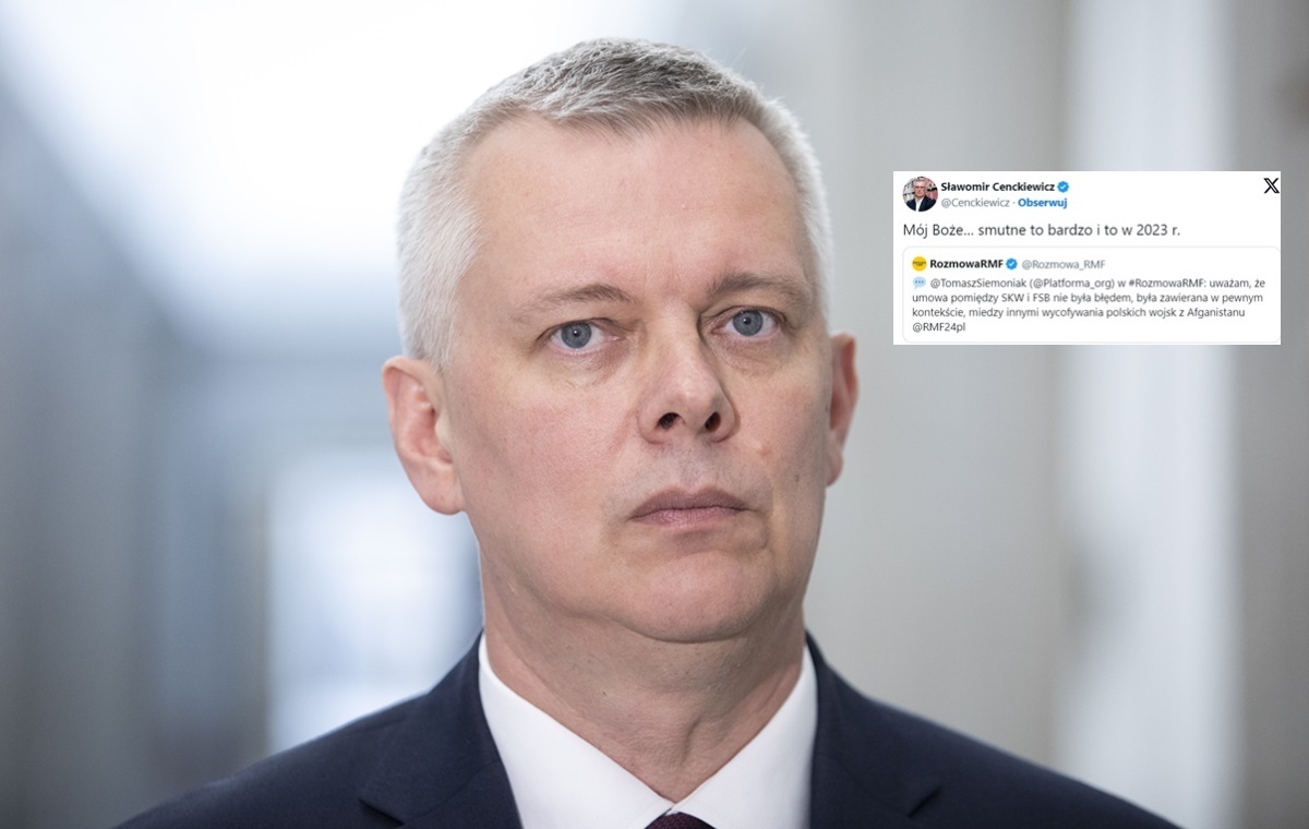 Siemoniak Broni Współpracy SKW Z FSB. Cenckiewicz Reaguje