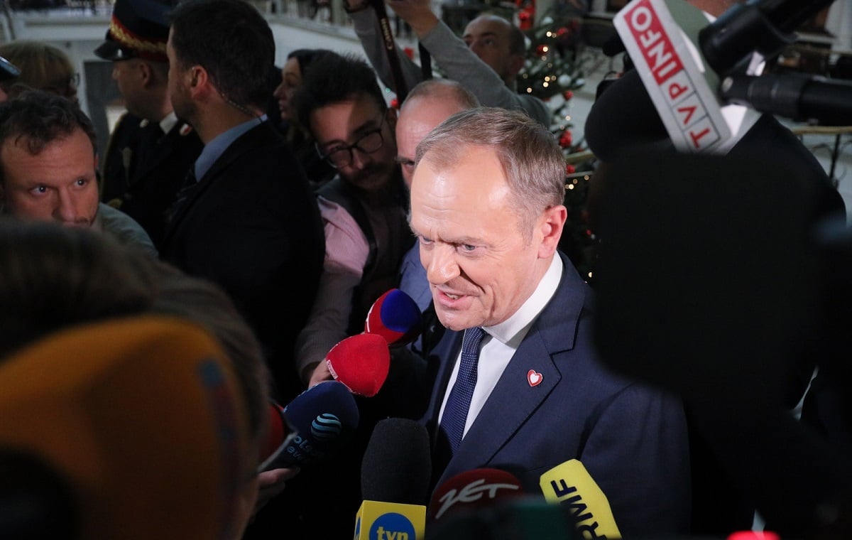 Tusk Komentuje S Owa Prezesa Pis Nie Ma Lepszego Dowodu