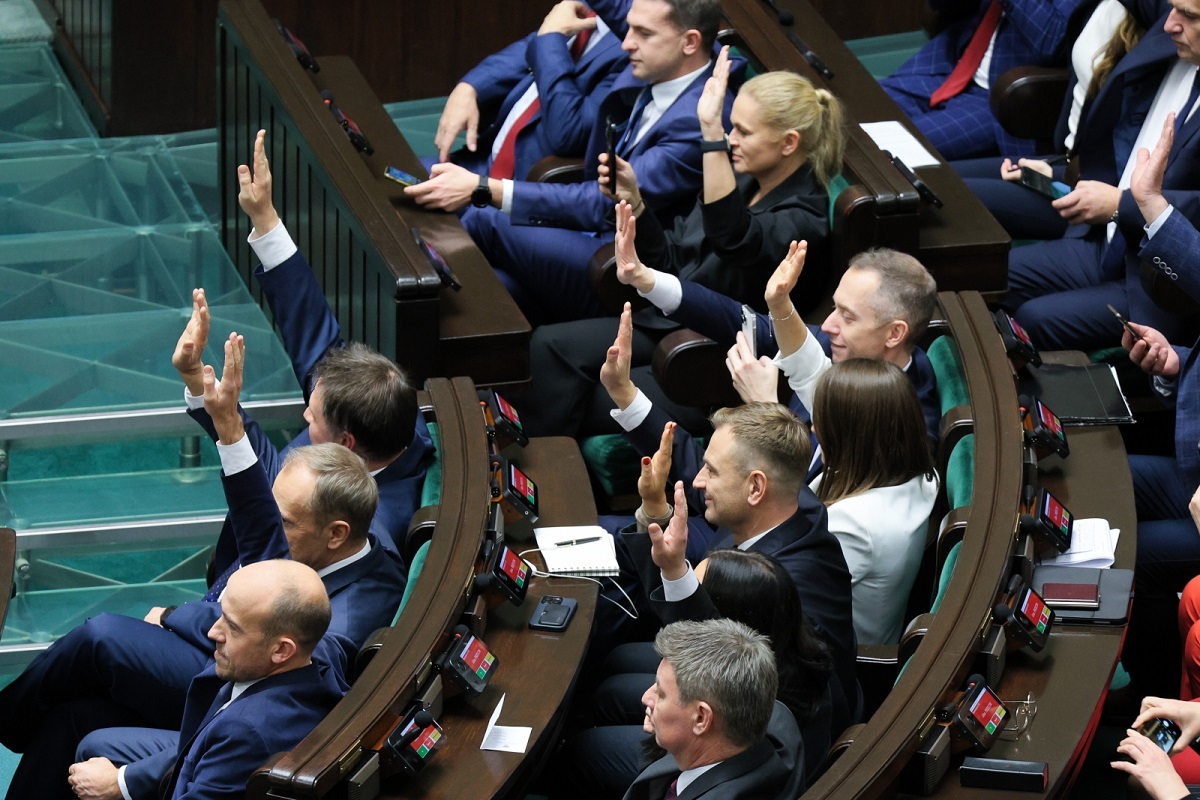 Relacja Sejm Wybrał Donalda Tuska Na Premiera 0438