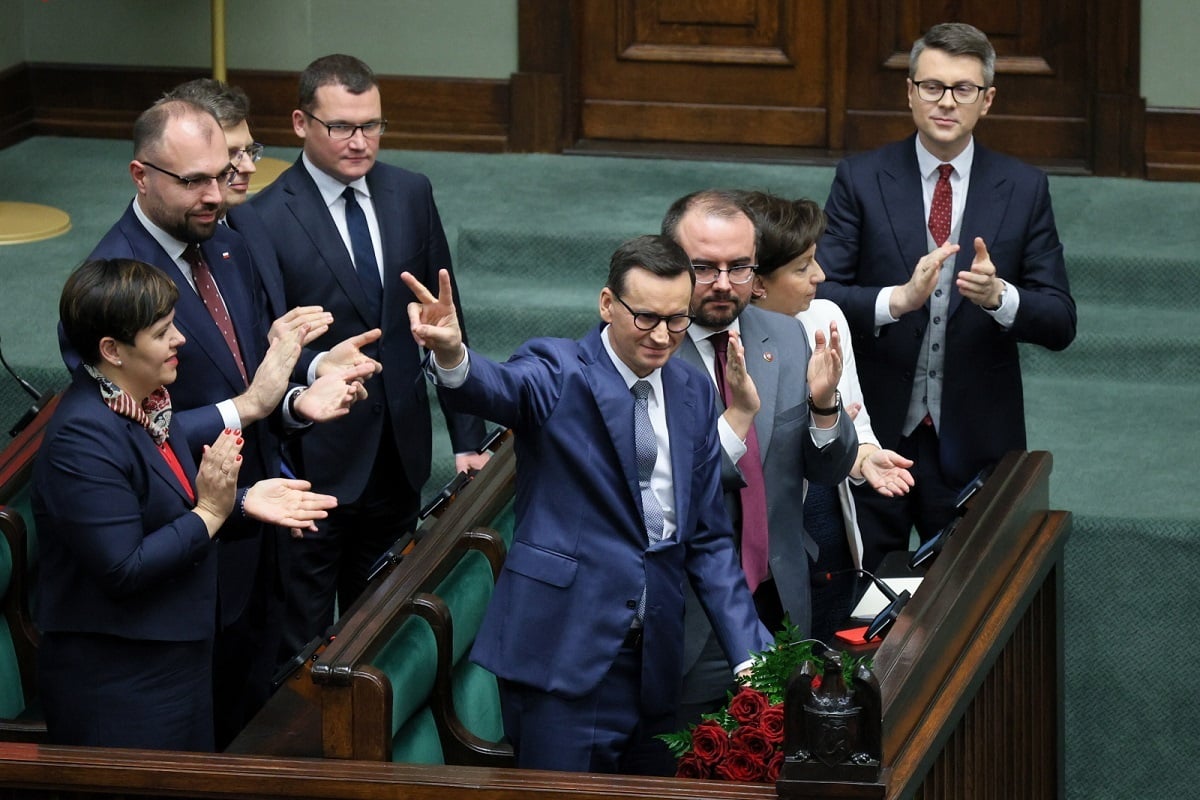 RELACJA. Exposé Morawieckiego. "Staję tu z poczuciem dumy"