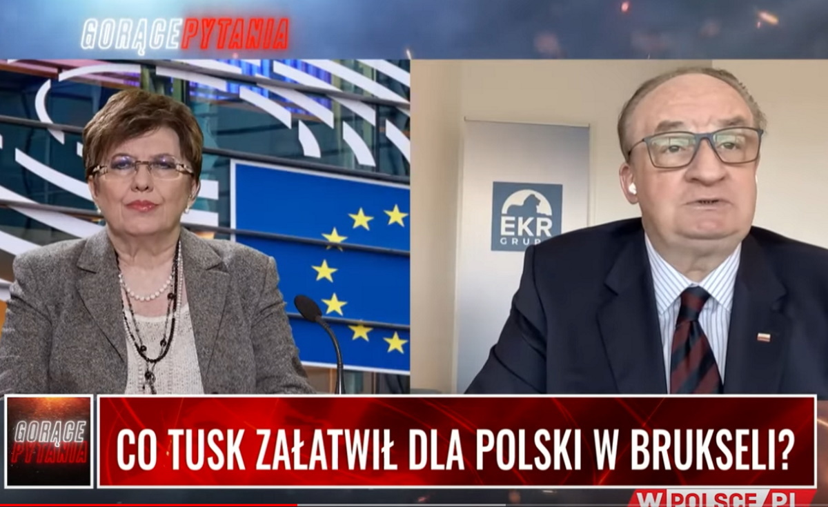 Saryusz-Wolski: Nie było wielkiego comebacku Tuska