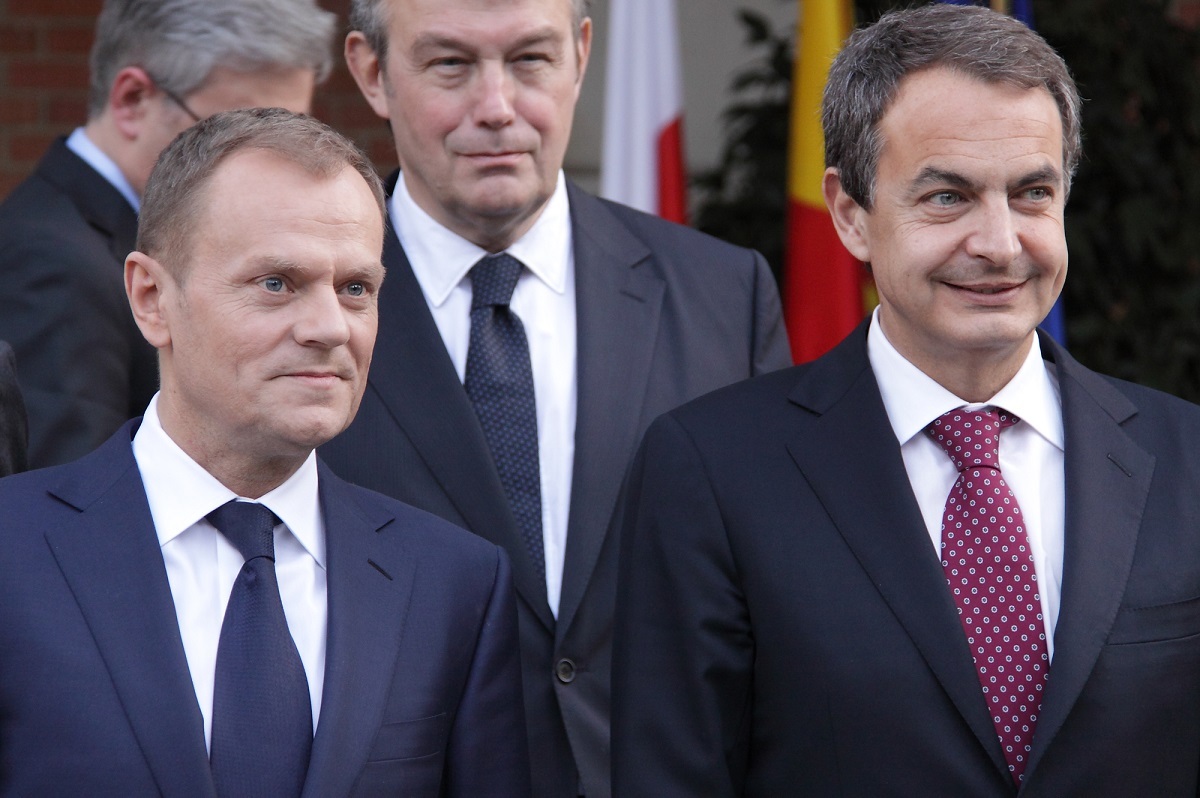 Marfil como el de Zapatero: las similitudes del poder violento