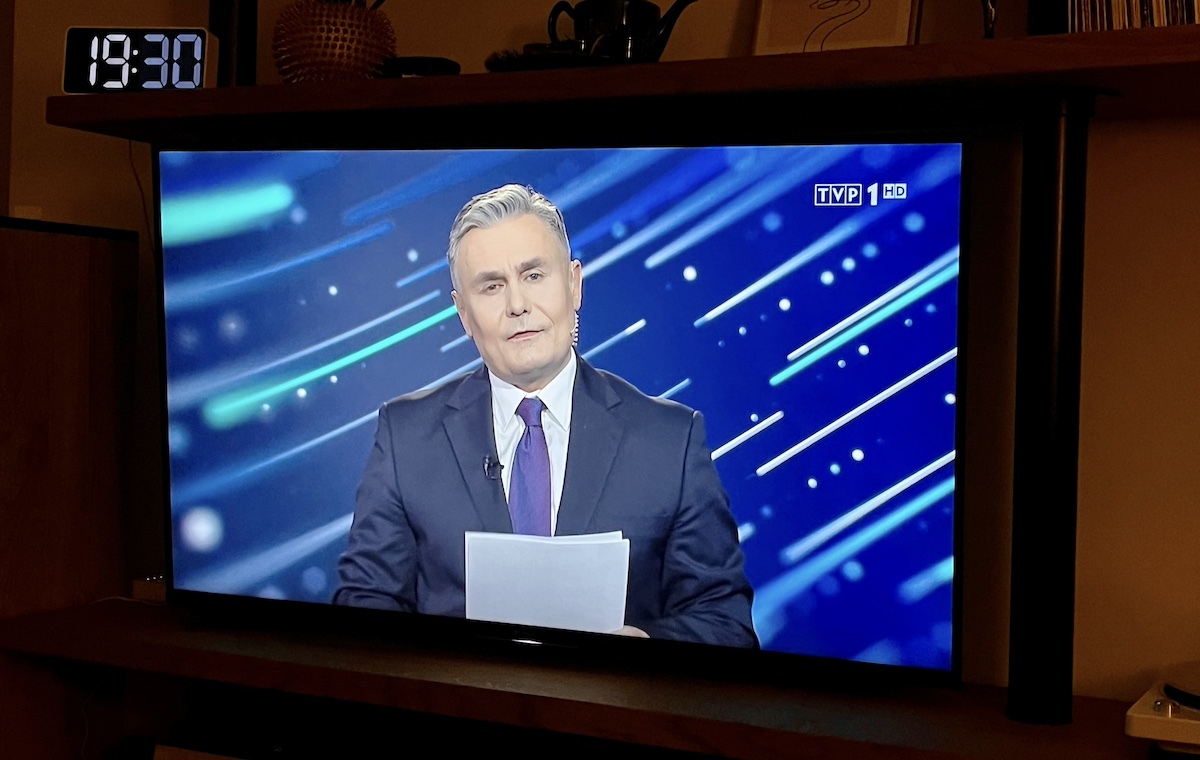 Marek Czyż – this is the face of the skinny takeover of TVP “Wiadomości”.