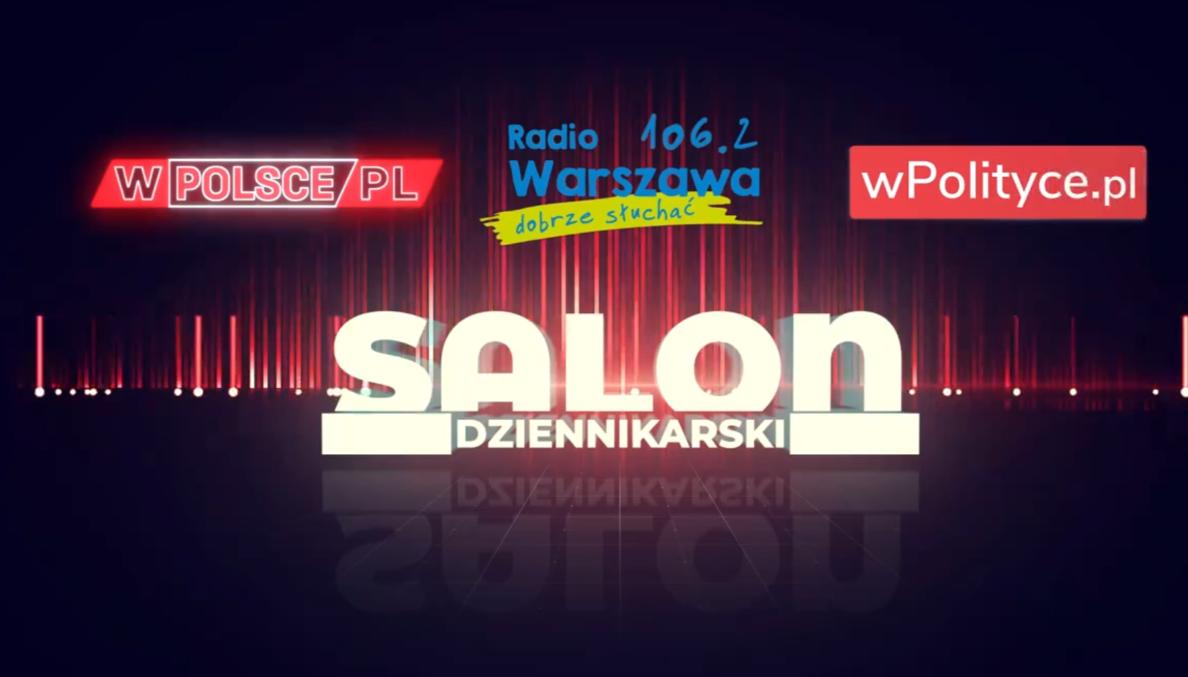 Journalism Salon now on wPolsce.pl!  Saturday 9.15