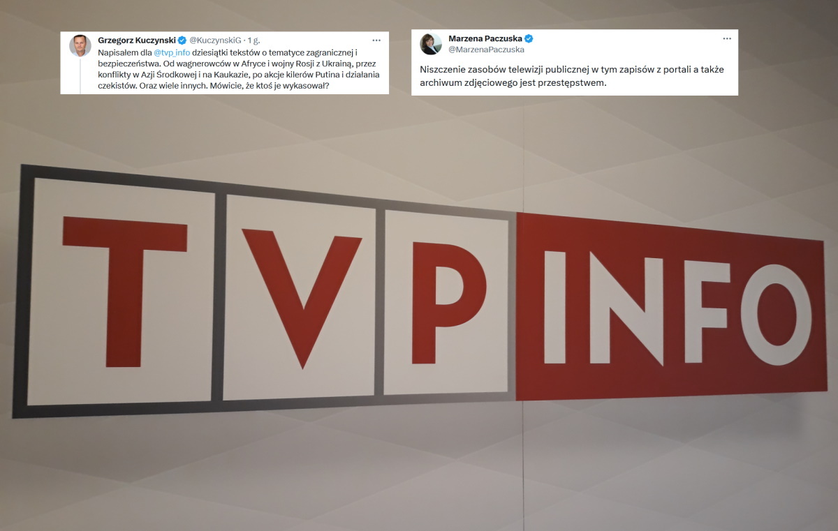 Journalists raise concerns about TVP Info portal!  “Destruction”
