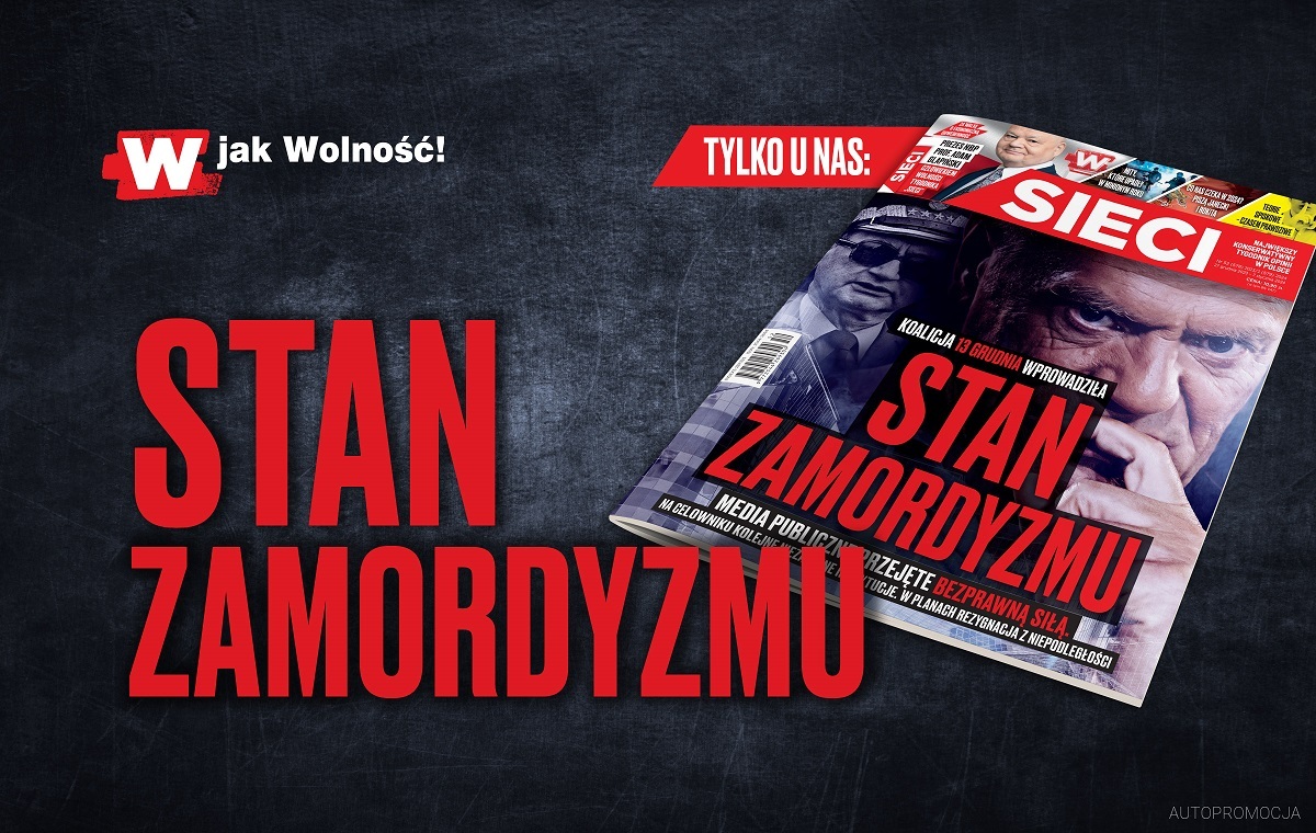 W nowym numerze tygodnika „Sieci”: Stan zamordyzmu