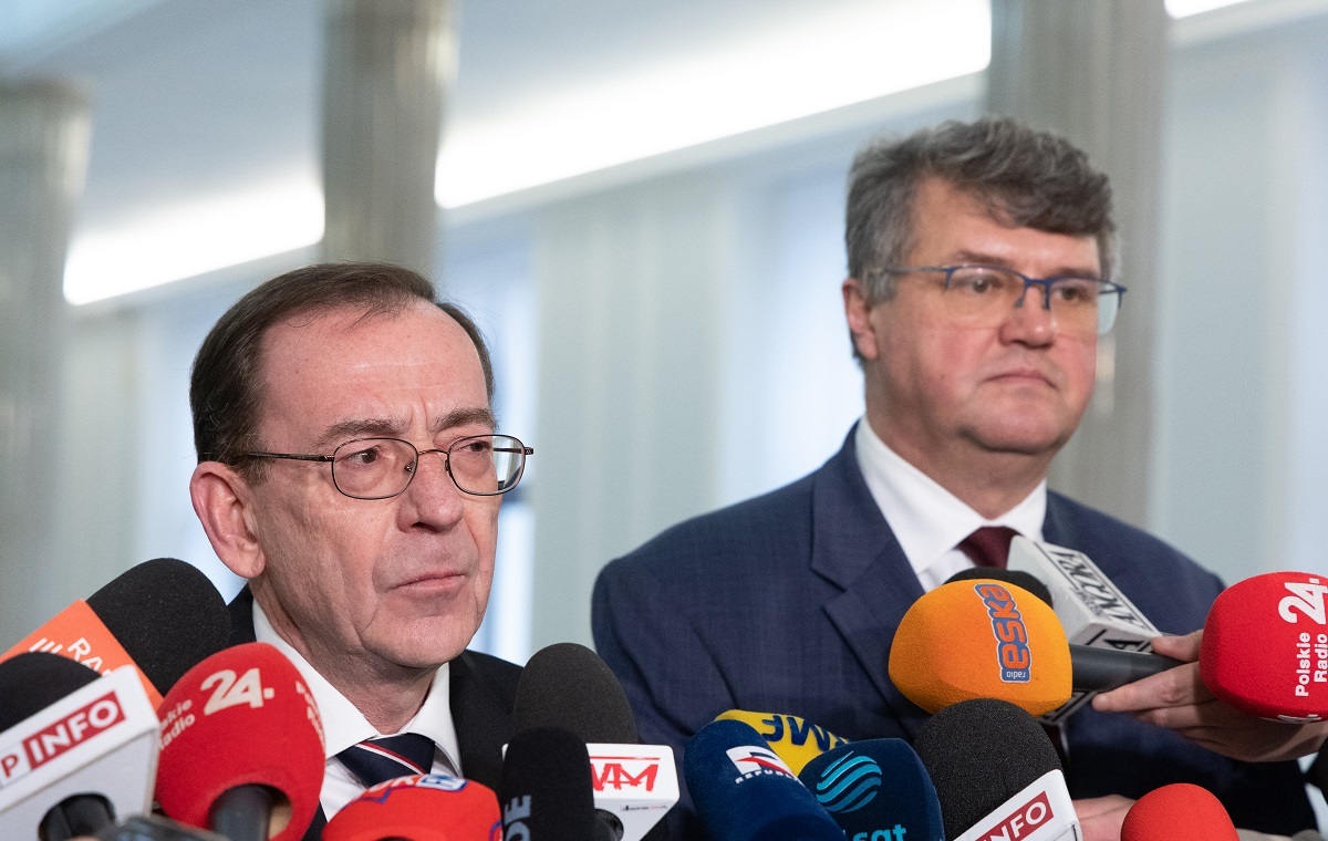 Absurd! "Bodnarowcy" wzywają Inwigilatora i Wąsika