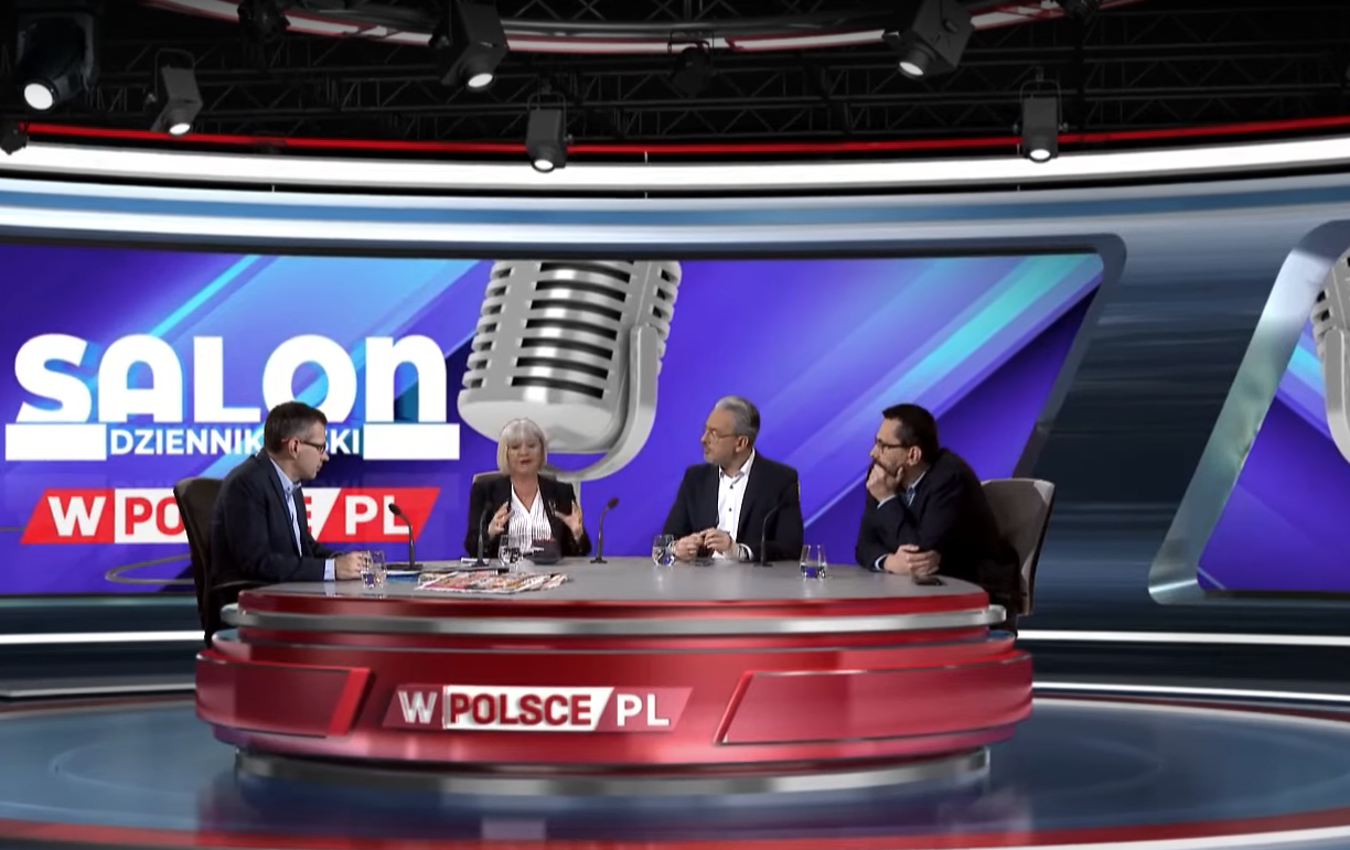 "Salon Dziennikarski" we wPolsce.pl o ataku na TVP