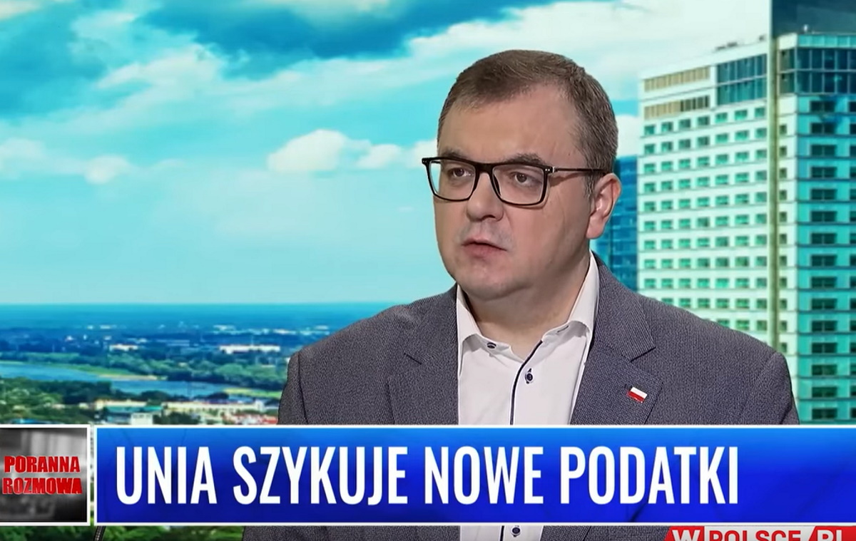 TYLKO U NAS. Sałek ostrzega przed nowymi unijnymi podatkami